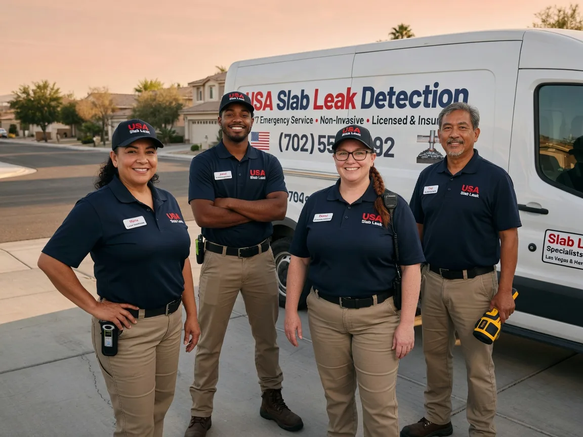 Slab Leak Repair company in Los Alamitos, CA